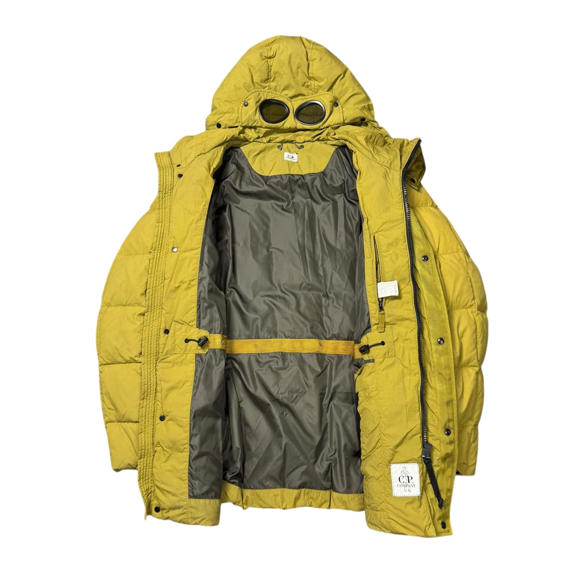 (105) C.P Company 덕다운 고글 패딩 자켓 상품이미지4