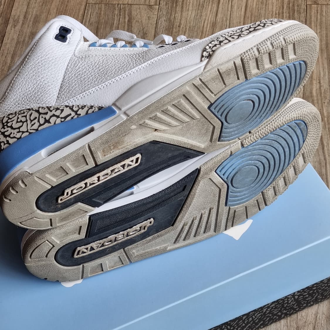 조던3 UNC 285 상품이미지2