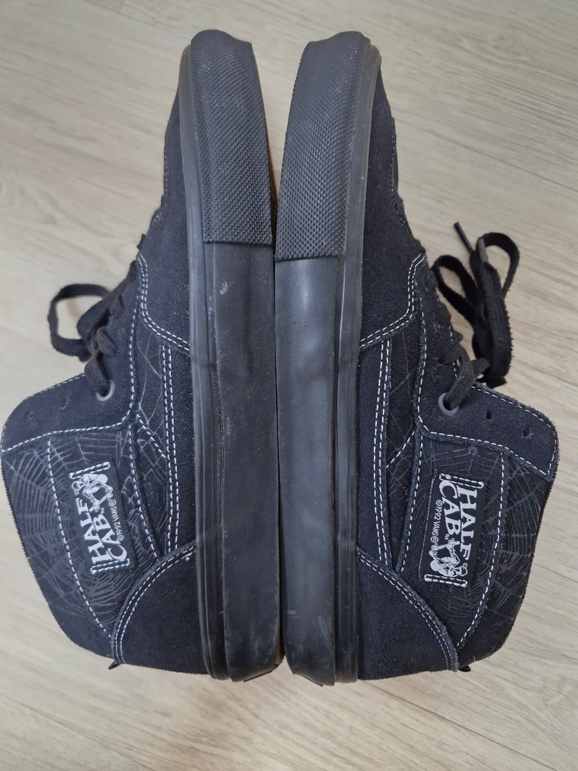 반스 하프캡 웹 차콜 색상 285사이즈 판매합니다 상품이미지3