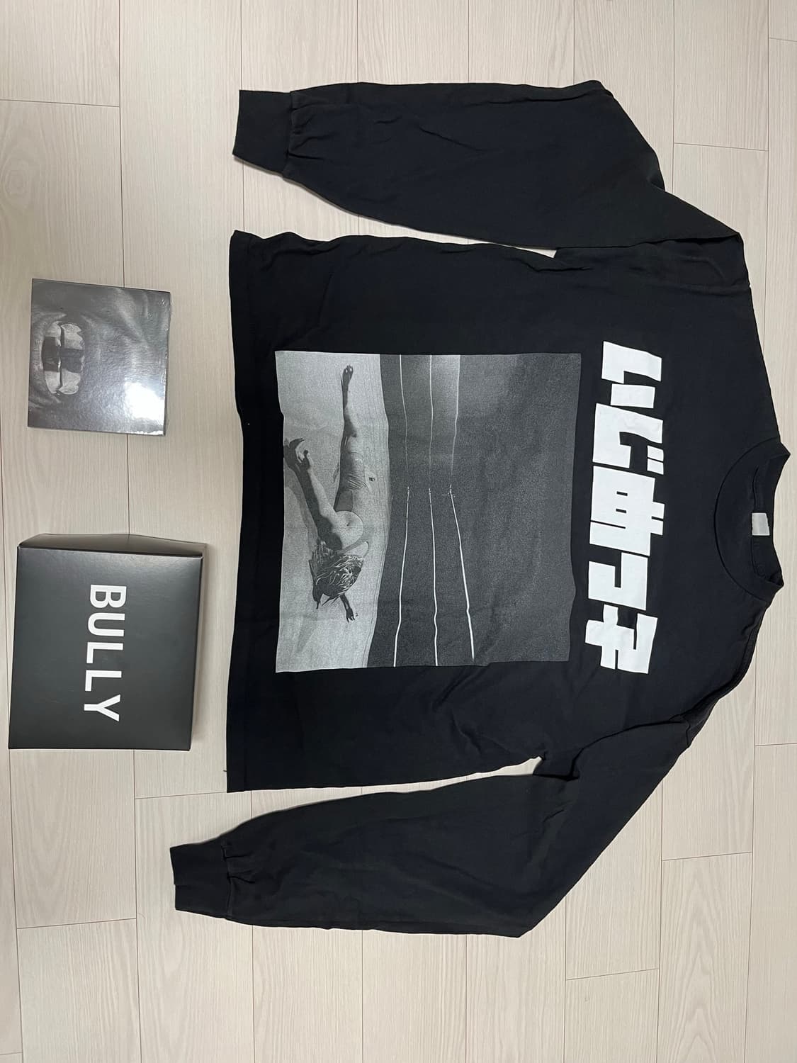 yeezy bully 머천 ls-03 size1 상품이미지1