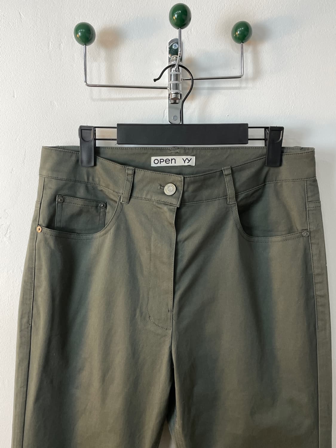 오픈 와이와이 루즈 부츠 컷 팬츠  상품이미지4