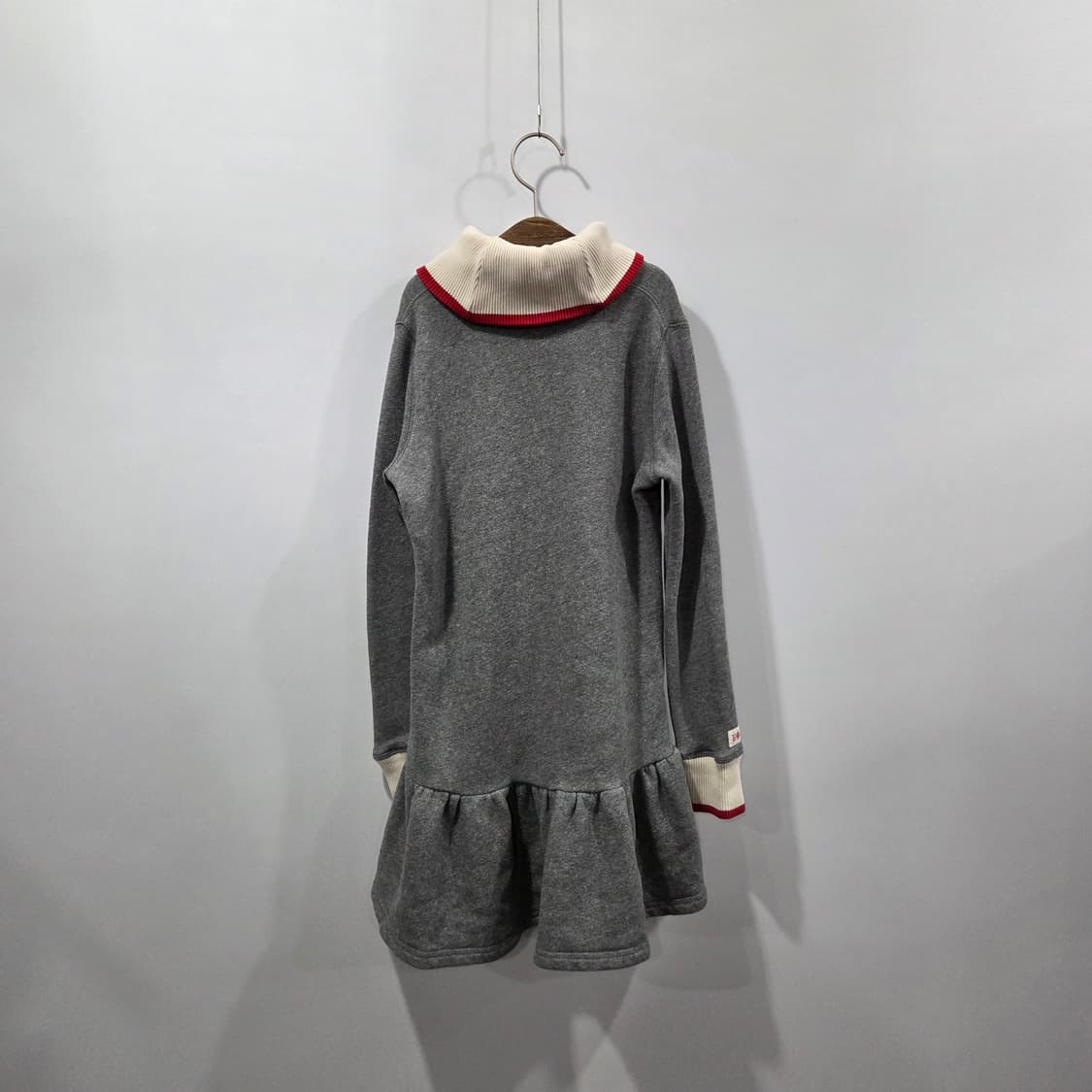 폴로랄프로렌 키즈 숄카라 기모 원피스 M(8/10) 상품이미지6