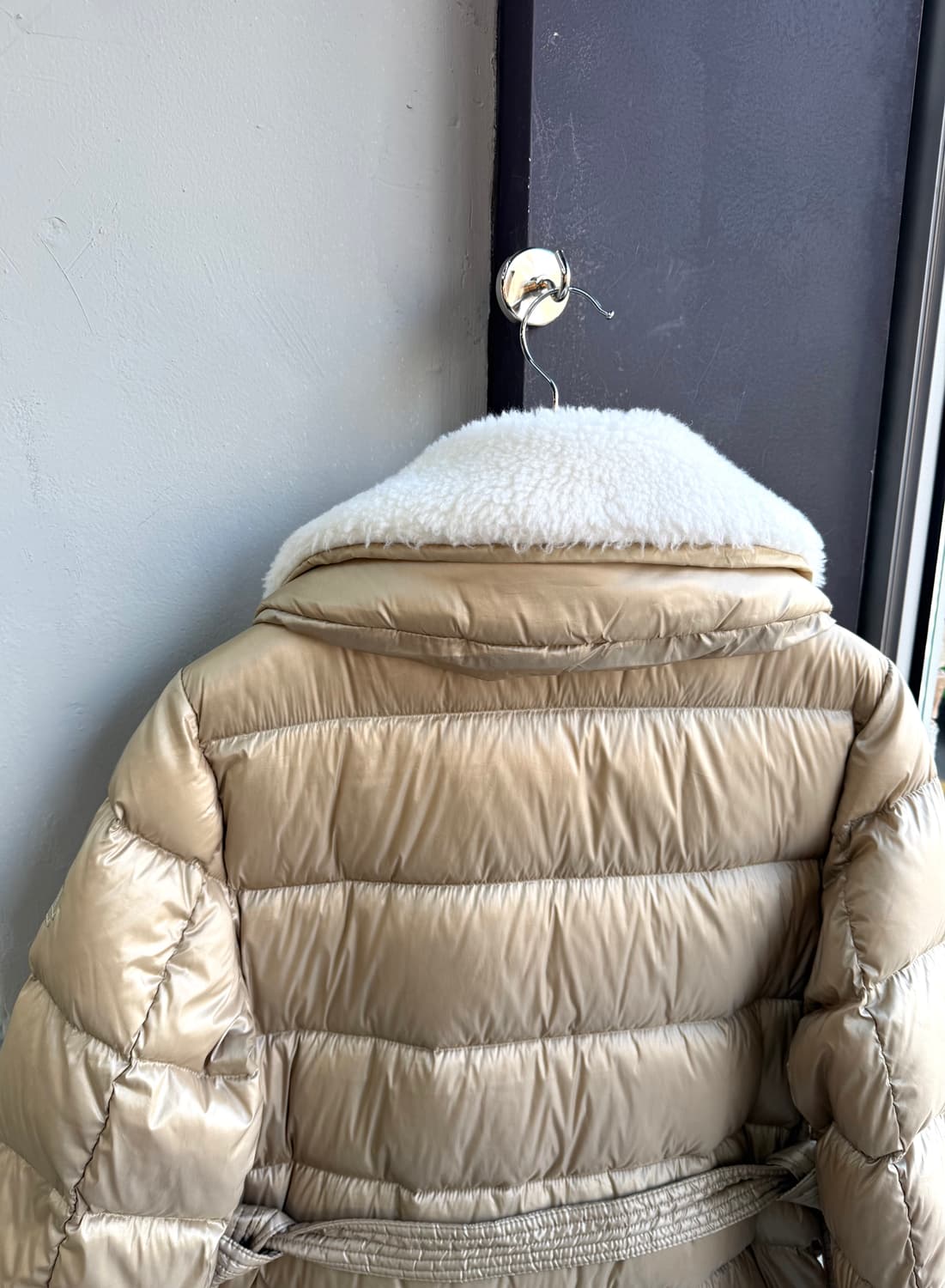 S/ 폴로랄프로렌 25FW 블랙라벨 다운 시어링 패딩 상품이미지8