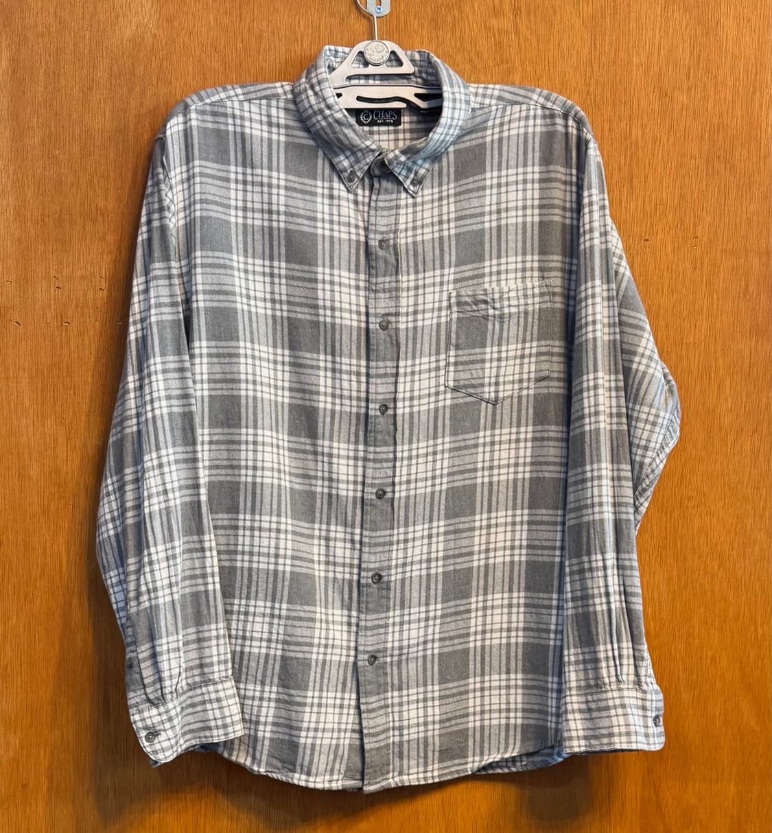 빈티지 chaps 플란넬 셔츠 2xl 상품이미지1