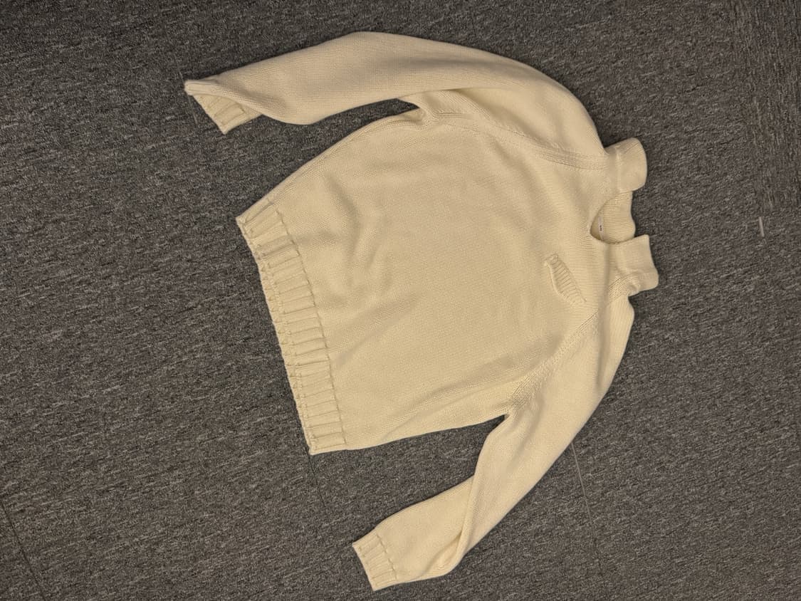 Stu 카라니트 L사이즈 상품이미지2