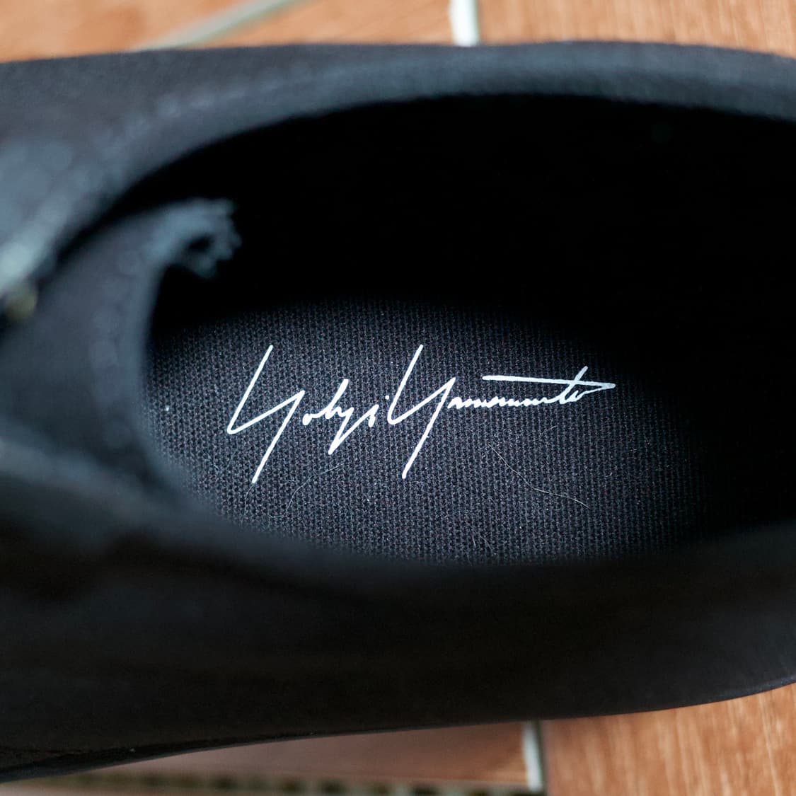 Yohji Yamamoto canvas sneakers 상품이미지9