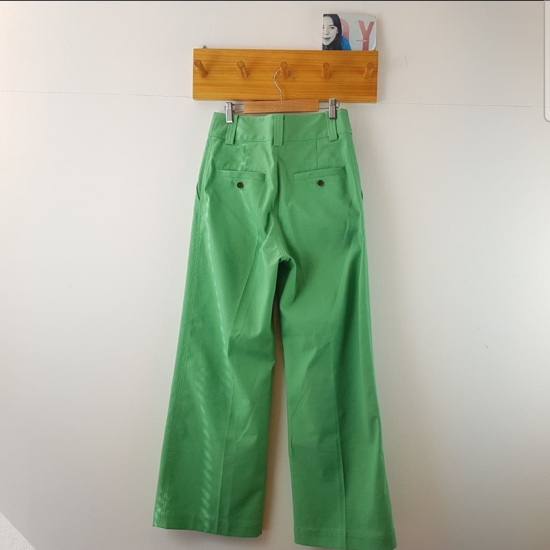 홉삭 와이드 팬츠 상품이미지4