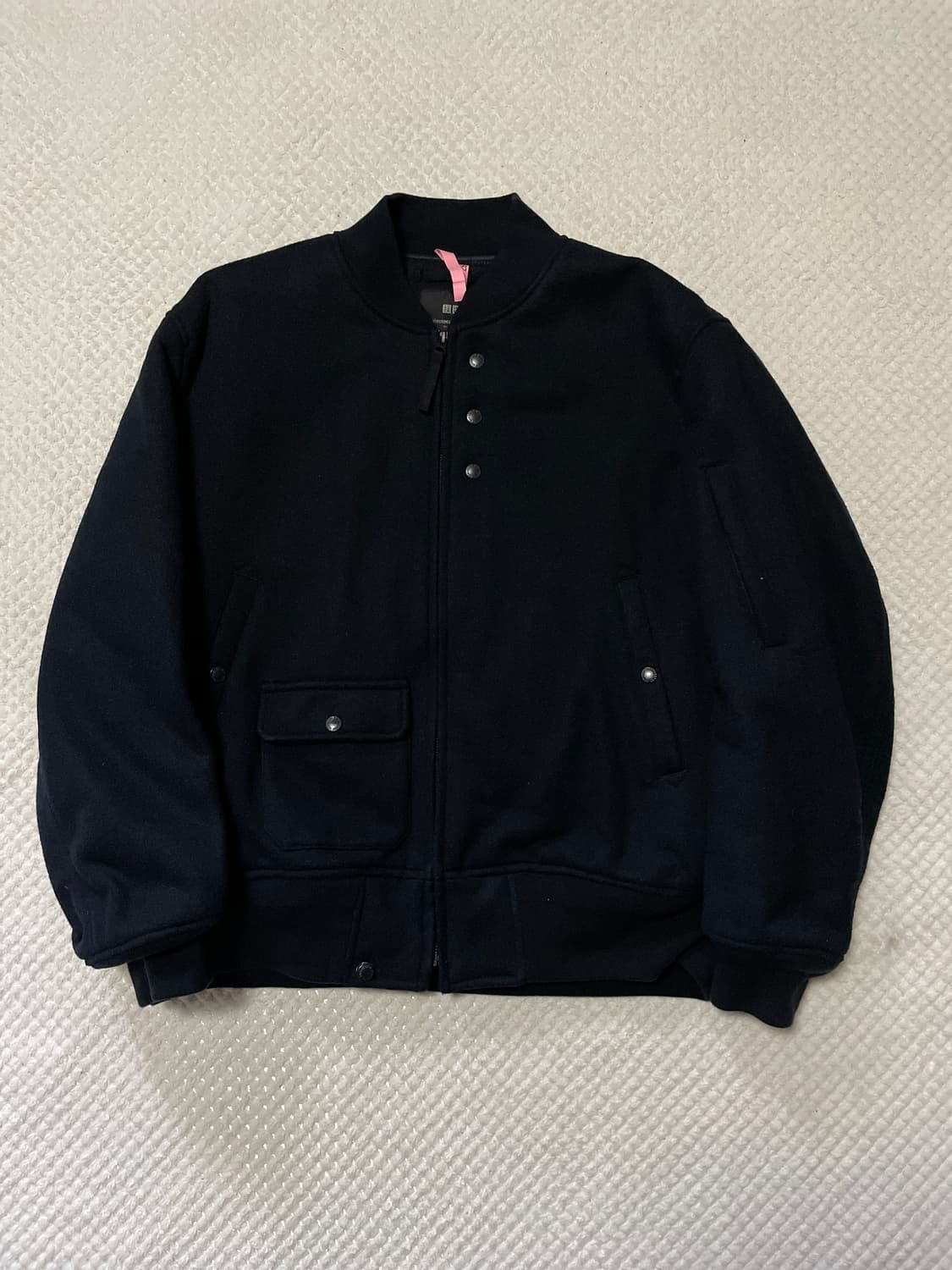 유니클로 X 엔지니어드 가먼츠 콜라보 쇼트 블루종 네이비(클리닝O) 상품이미지1