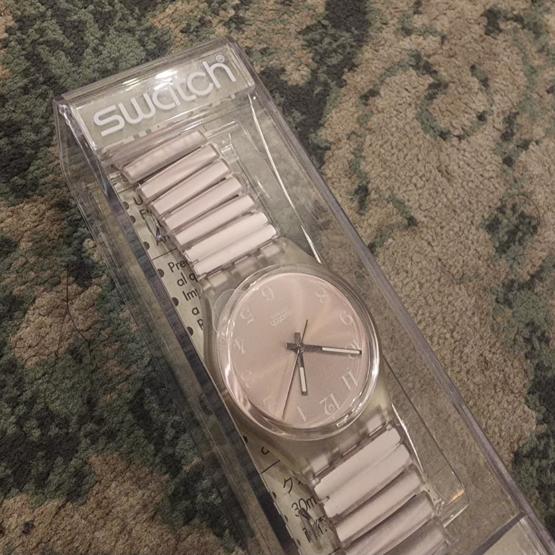 90s 스와치 쿼츠 시계 상품이미지3