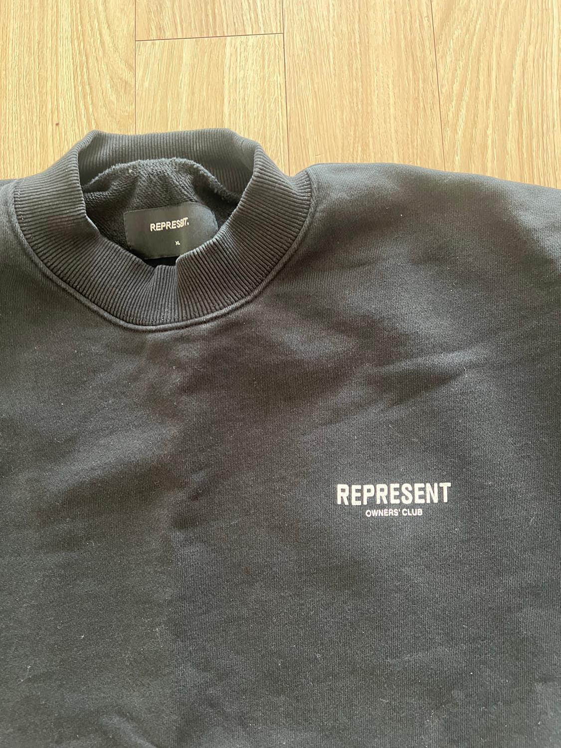 리프레젠트 오너스 클럽 스웨트셔츠 블랙 상품이미지3