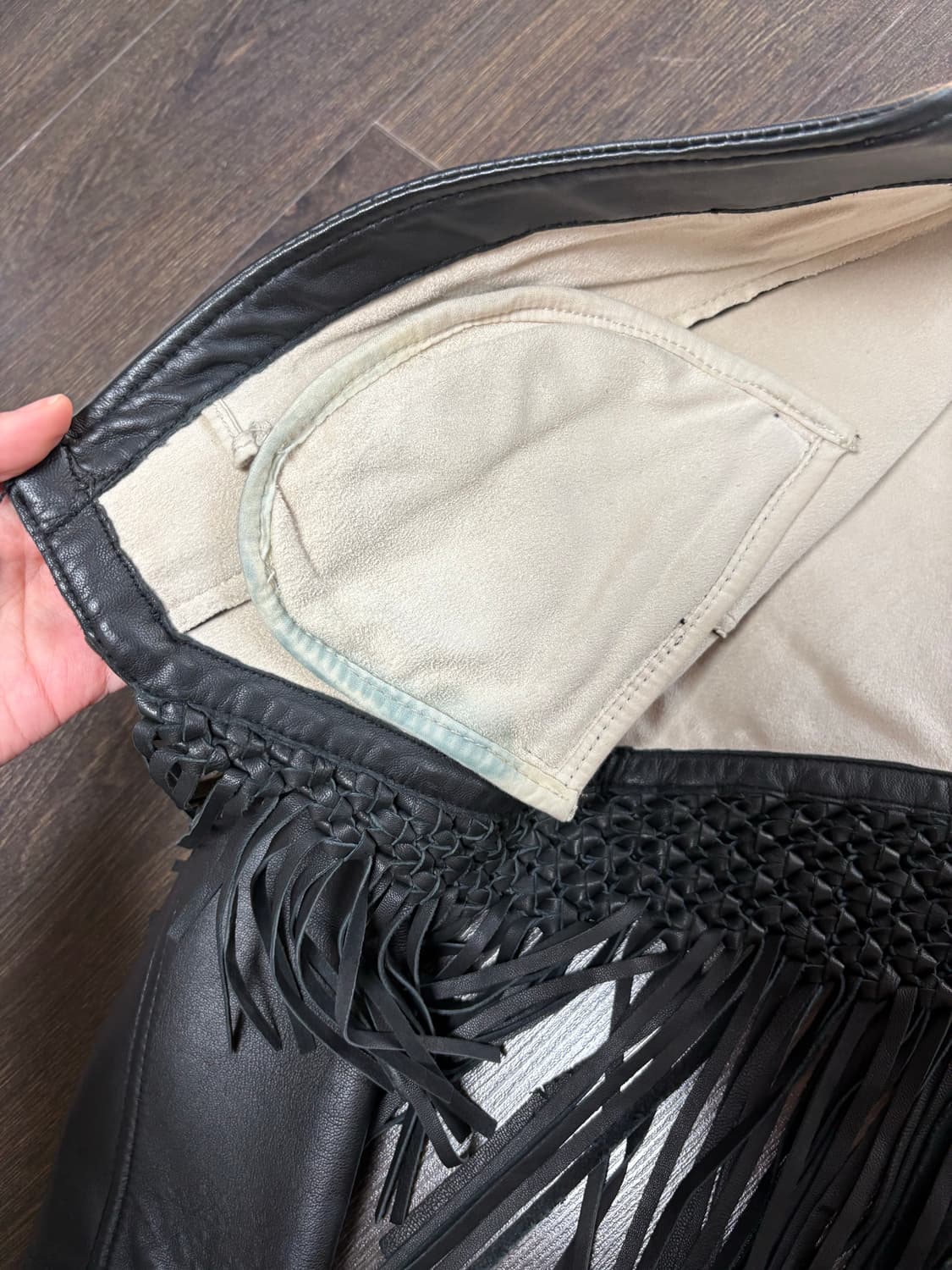 마쥬 가죽자켓 상품이미지3