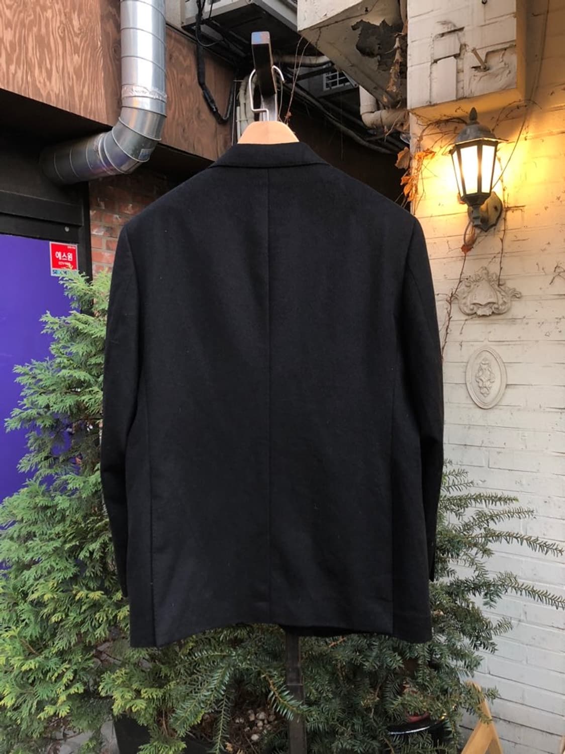 빈티지 캐시미어 자켓 상품이미지8