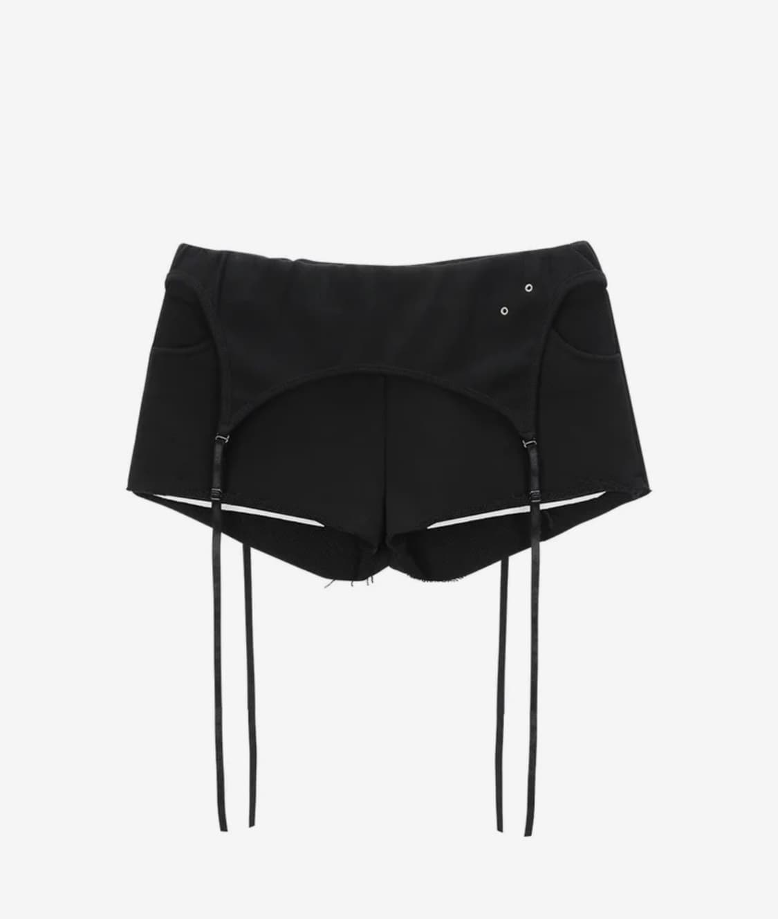 41P 사일프레이 레이어드 쇼츠 블랙  상품이미지6