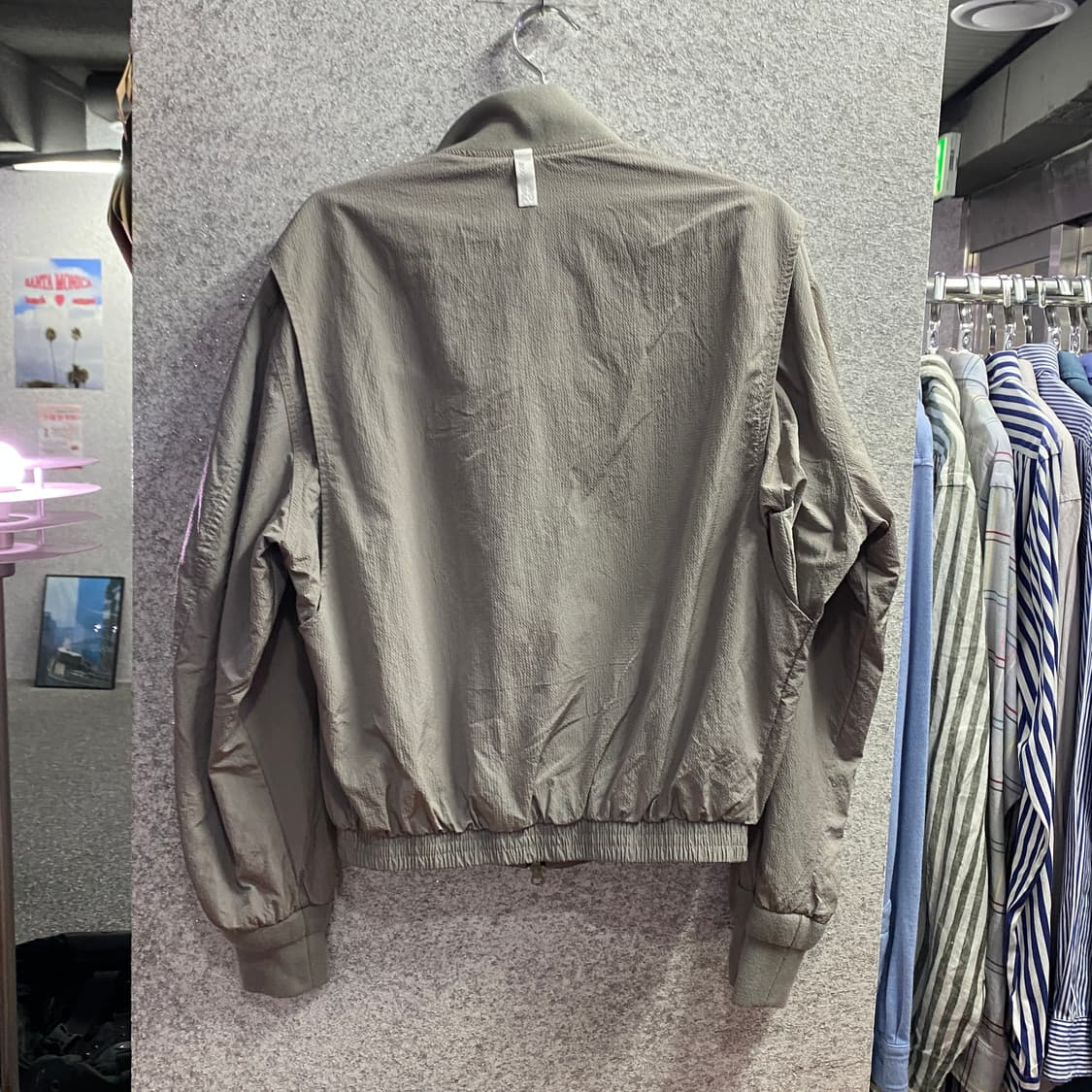 노매뉴얼 투웨이 유틸리티 바람막이 B4398 상품이미지4