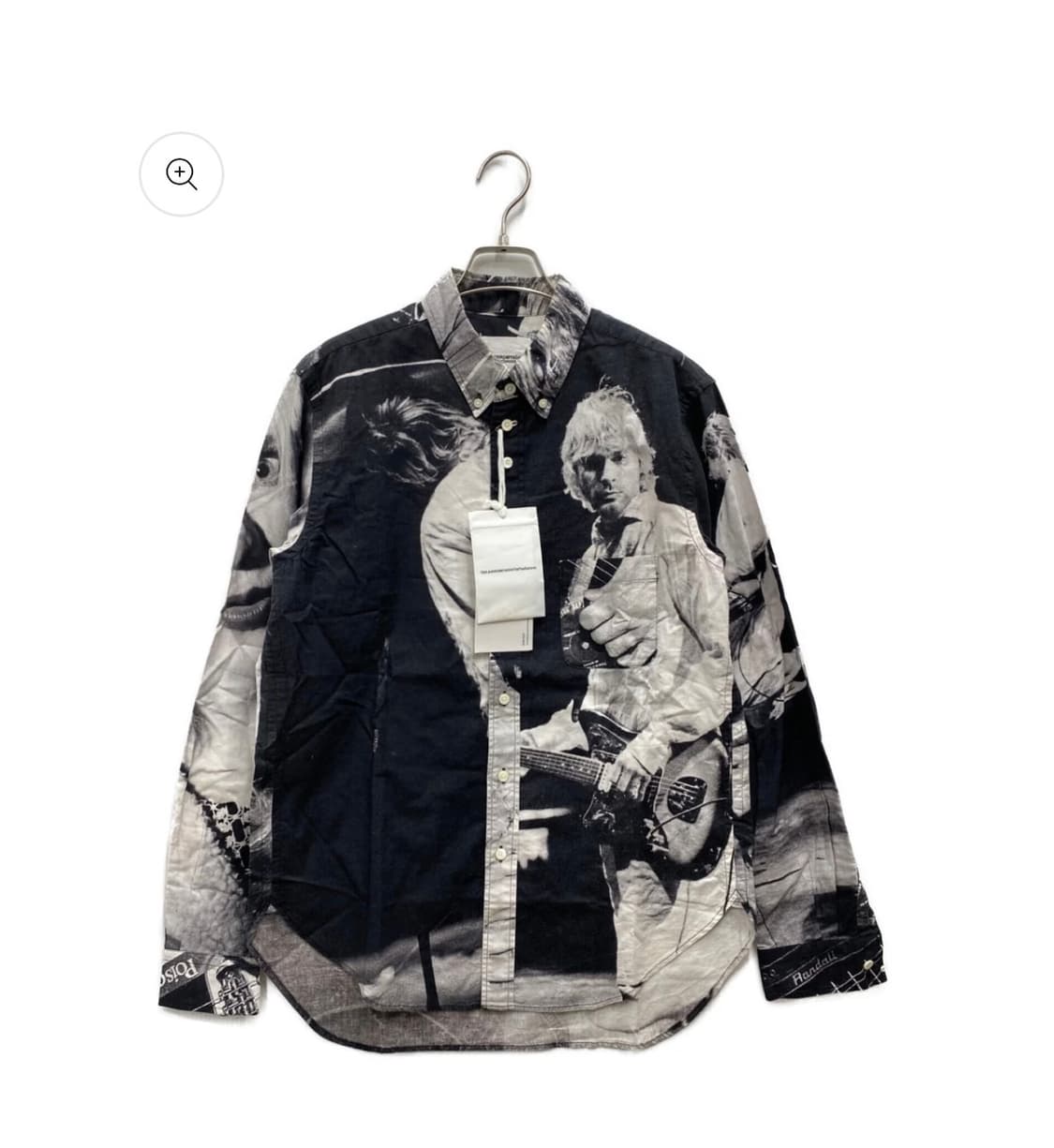 더솔로이스트 커트코베인 셔츠 구합니다 상품이미지1