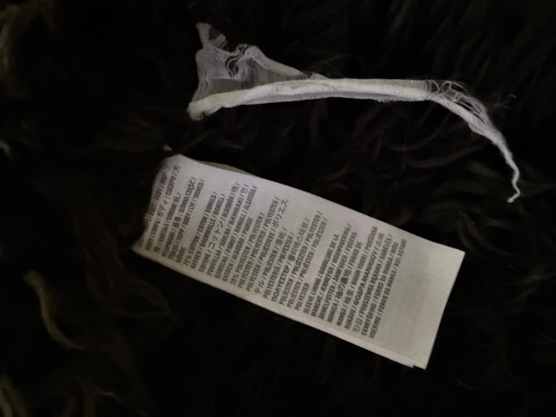 아베크롬비 울프죠 후드집업 M 상품이미지2