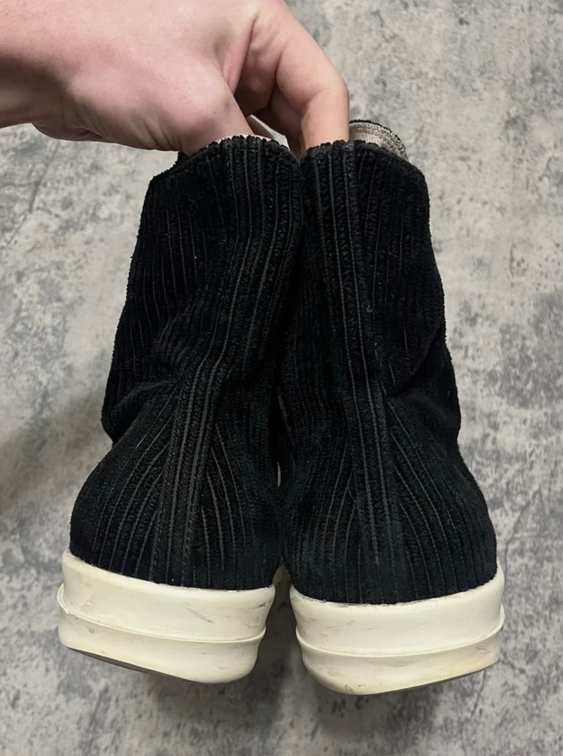 릭오웬스 다크쉐도우 라몬즈 하이 43 상품이미지5