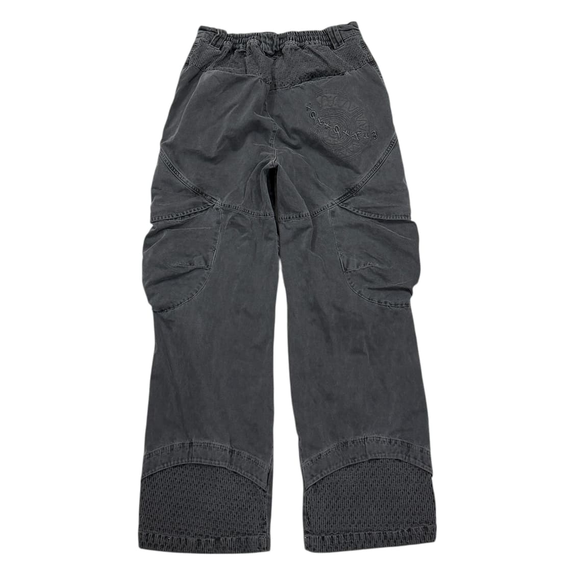 이그노타 5 워시드 카고팬츠 바지 차콜 M 상품이미지3