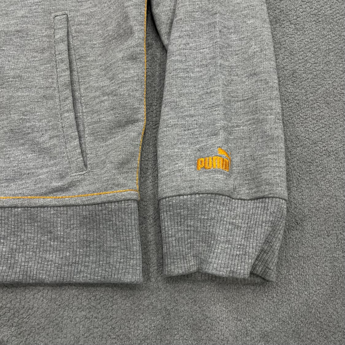 L 푸마 그레이 트랙 자켓 상품이미지3