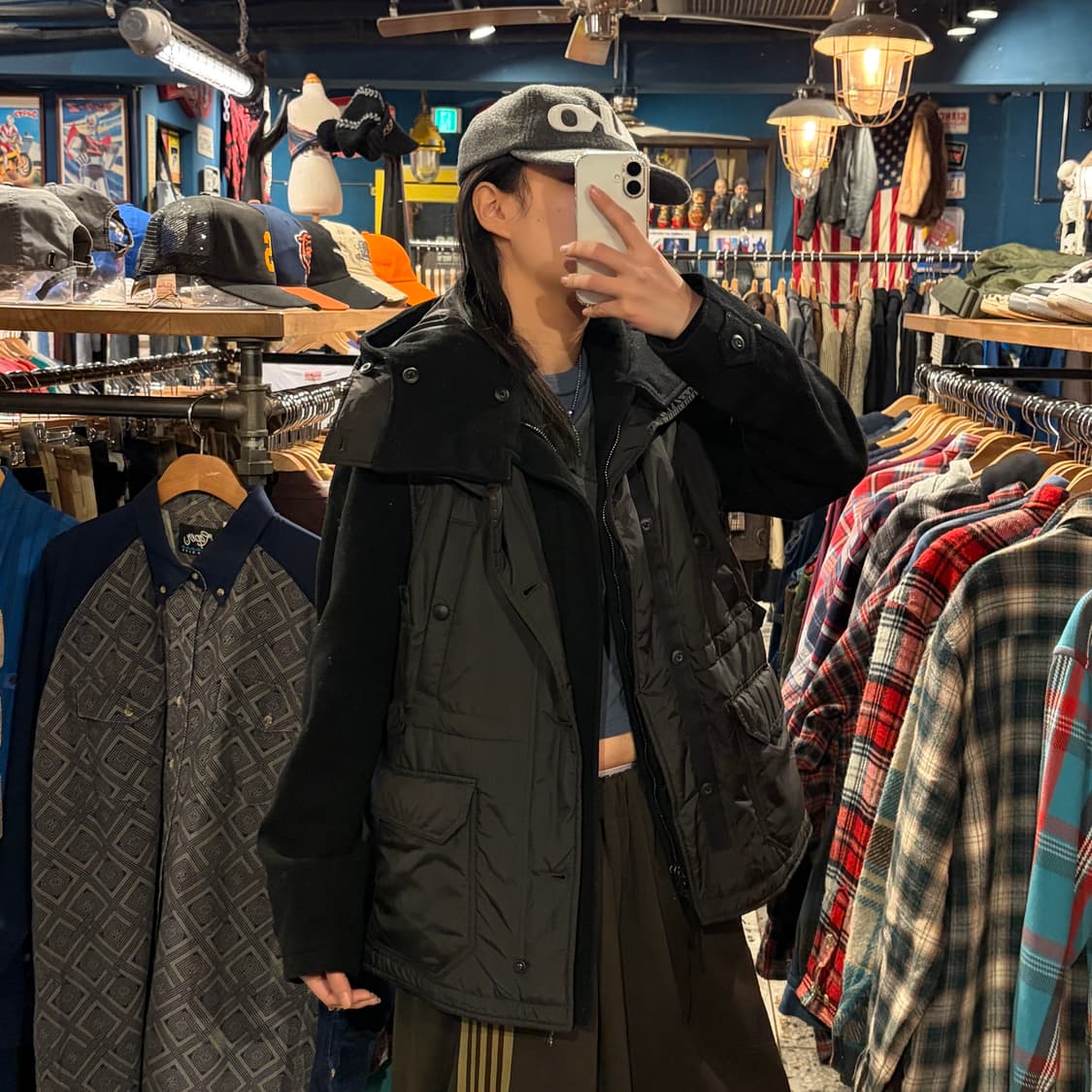 Polo ralph lauren 폴로 랄프로렌 더블 조끼 울코트 상품이미지2