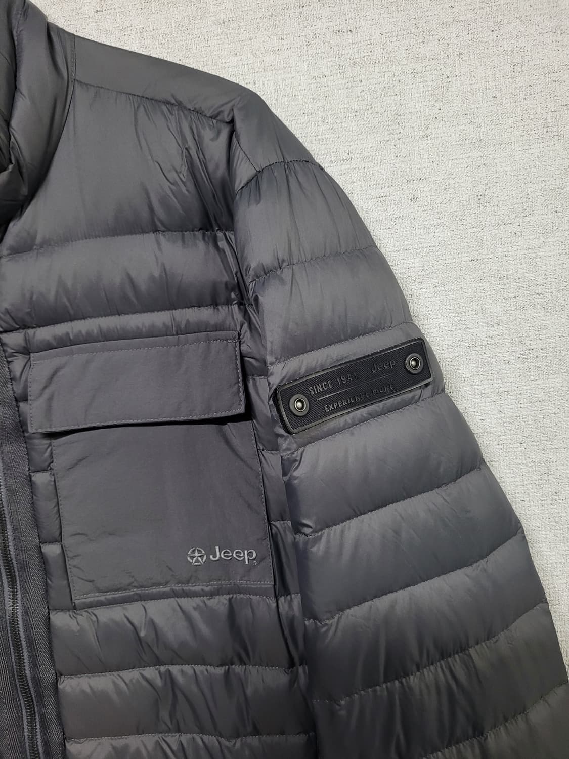 지프 Jeep 덕다운 경량 패딩 상품이미지4