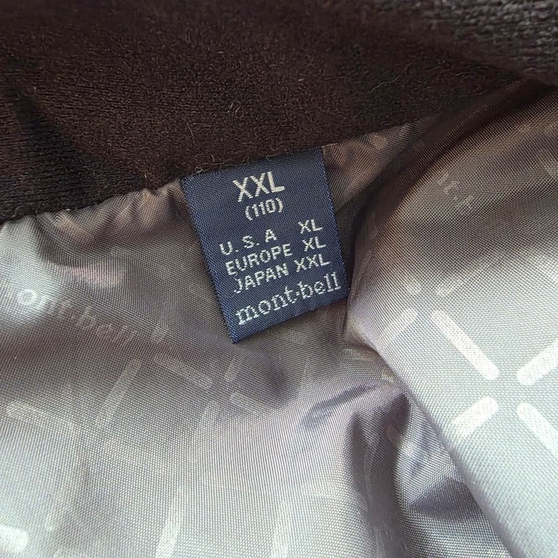 몽벨 사이드 패널 하이브리드 윈드브레이커 XXL 상품이미지6