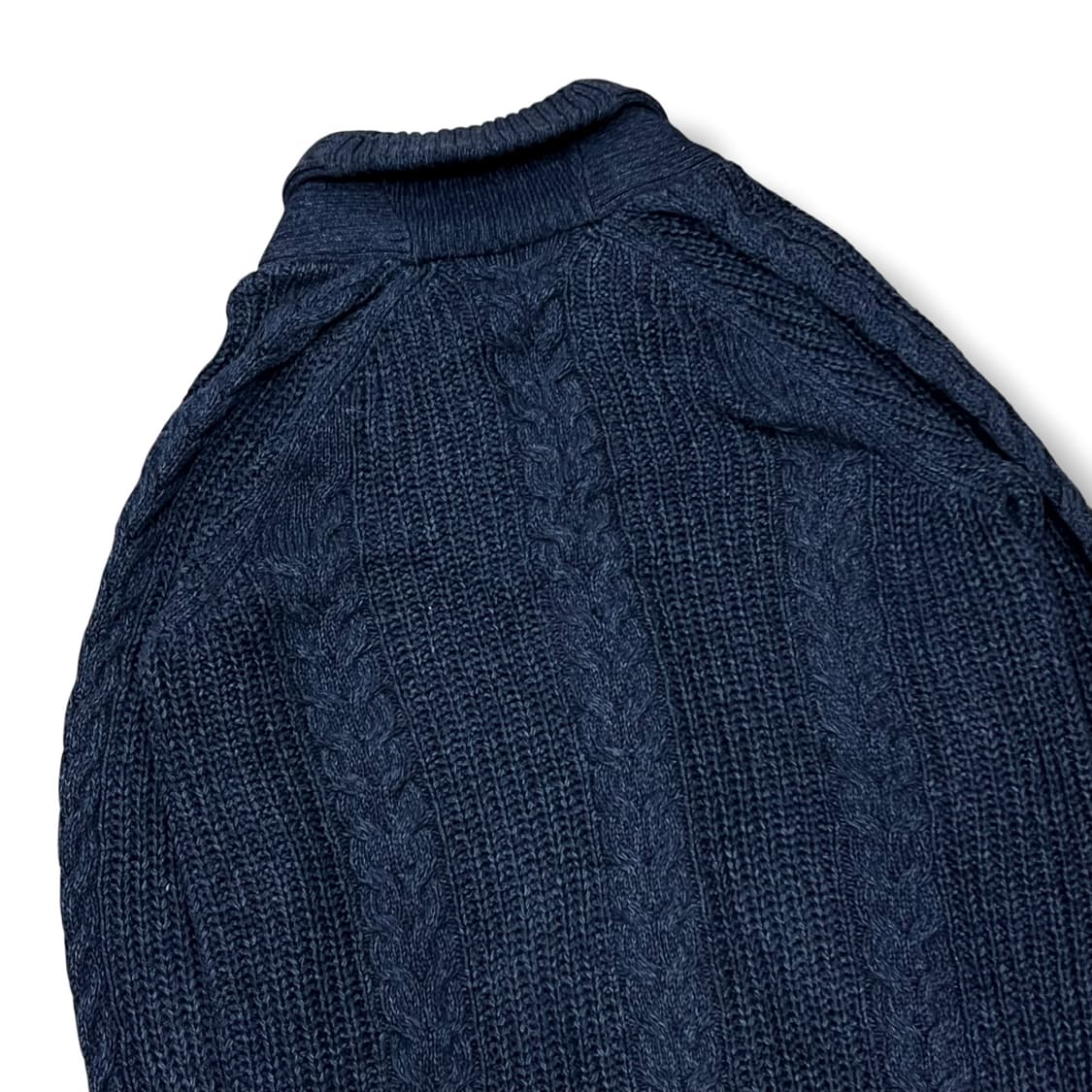 브룩스브라더스 숄카라 꽈배기 가디건 s08544 상품이미지5