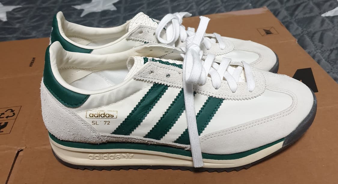 아디다스 SL 72 RS 클라우드 스니커즈 그린 (250) JH5646 상품이미지2