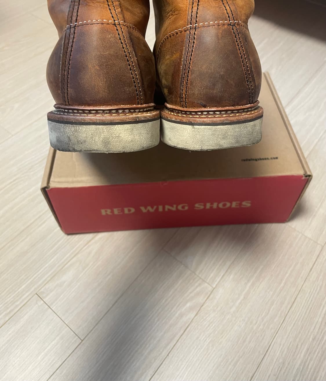 레드윙 1907 목토 300cm 상품이미지2