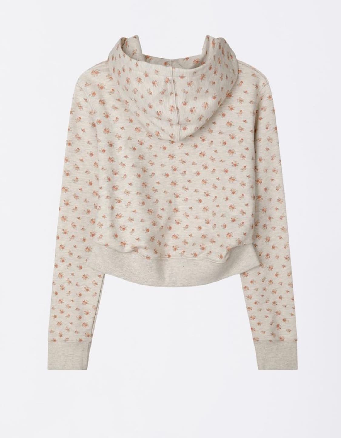 스컬프터 플라워 후드집업 상품이미지2