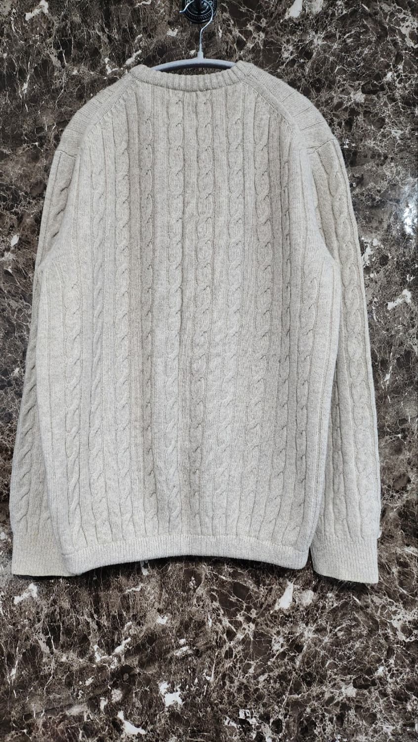 빈폴 케이블니트 100~105  상품이미지7