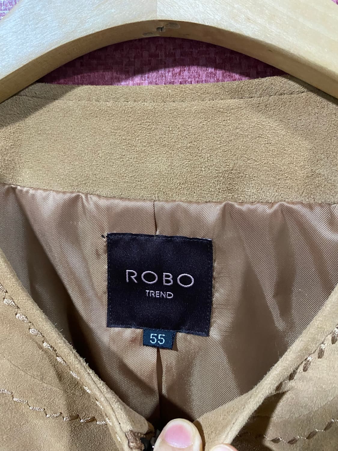 로보 트렌드 스웨이드 자켓 55 상품이미지8