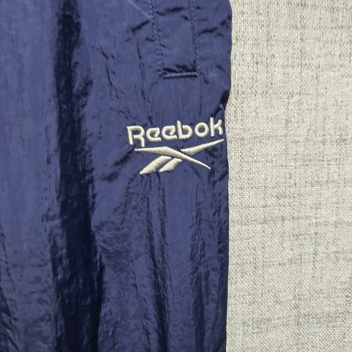 리복 남성 메쉬 우븐 조거 팬츠  상품이미지3