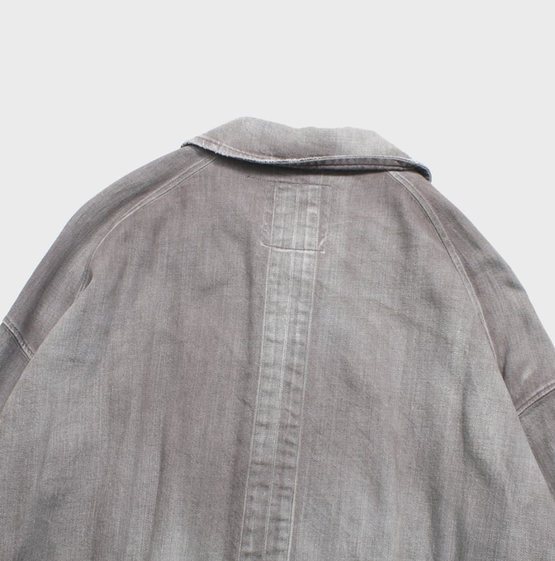 안셀름 에이징 데님 셔츠 자켓 상품이미지3