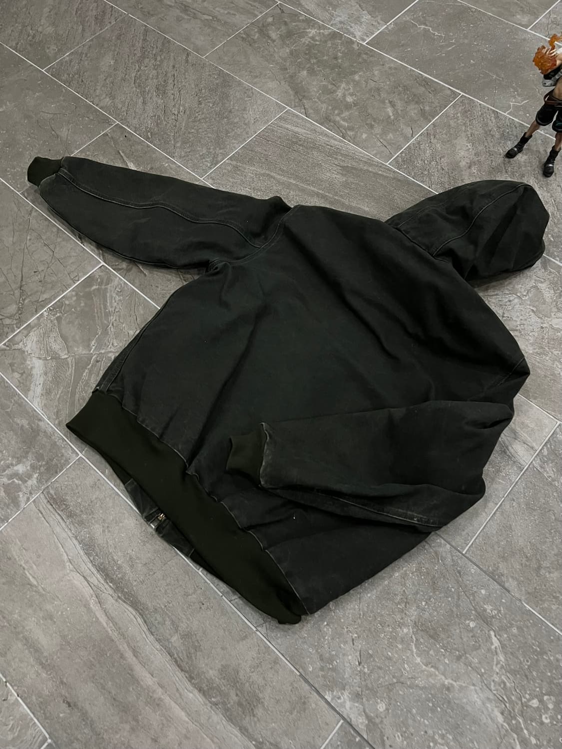 (XL) 칼하트 후드 덕 액티브 자켓 J25 MOS 모스그린 상품이미지9