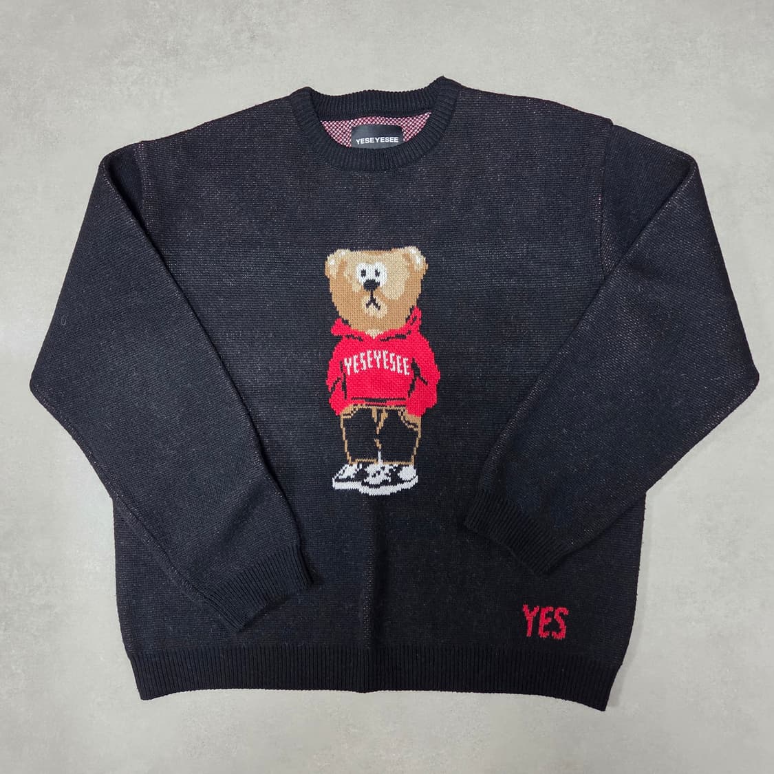 YES 오버핏 니트 XL 사이즈 상품이미지1