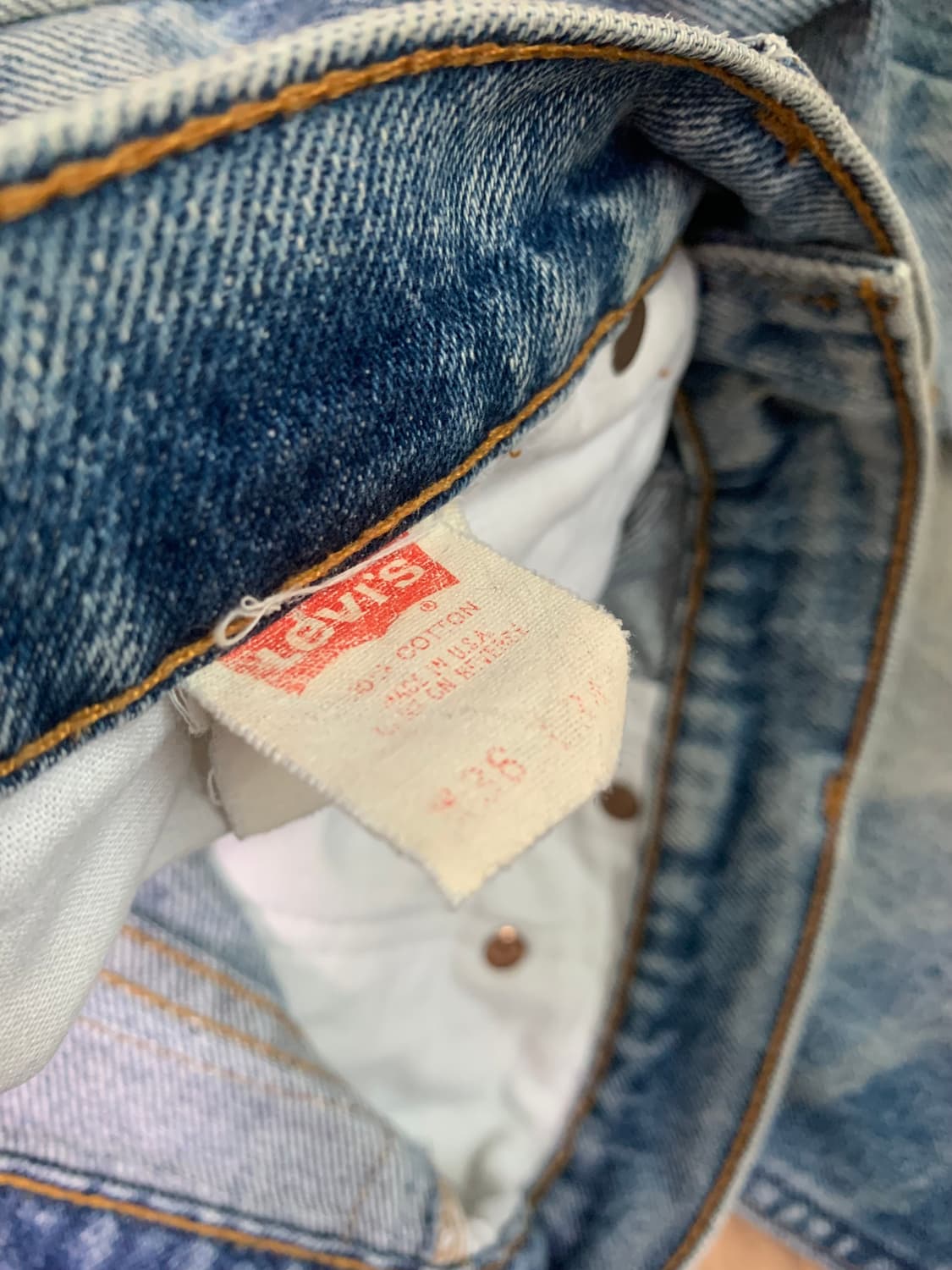 [36x34] USA vintage 리바이스 510 Levis 상품이미지7