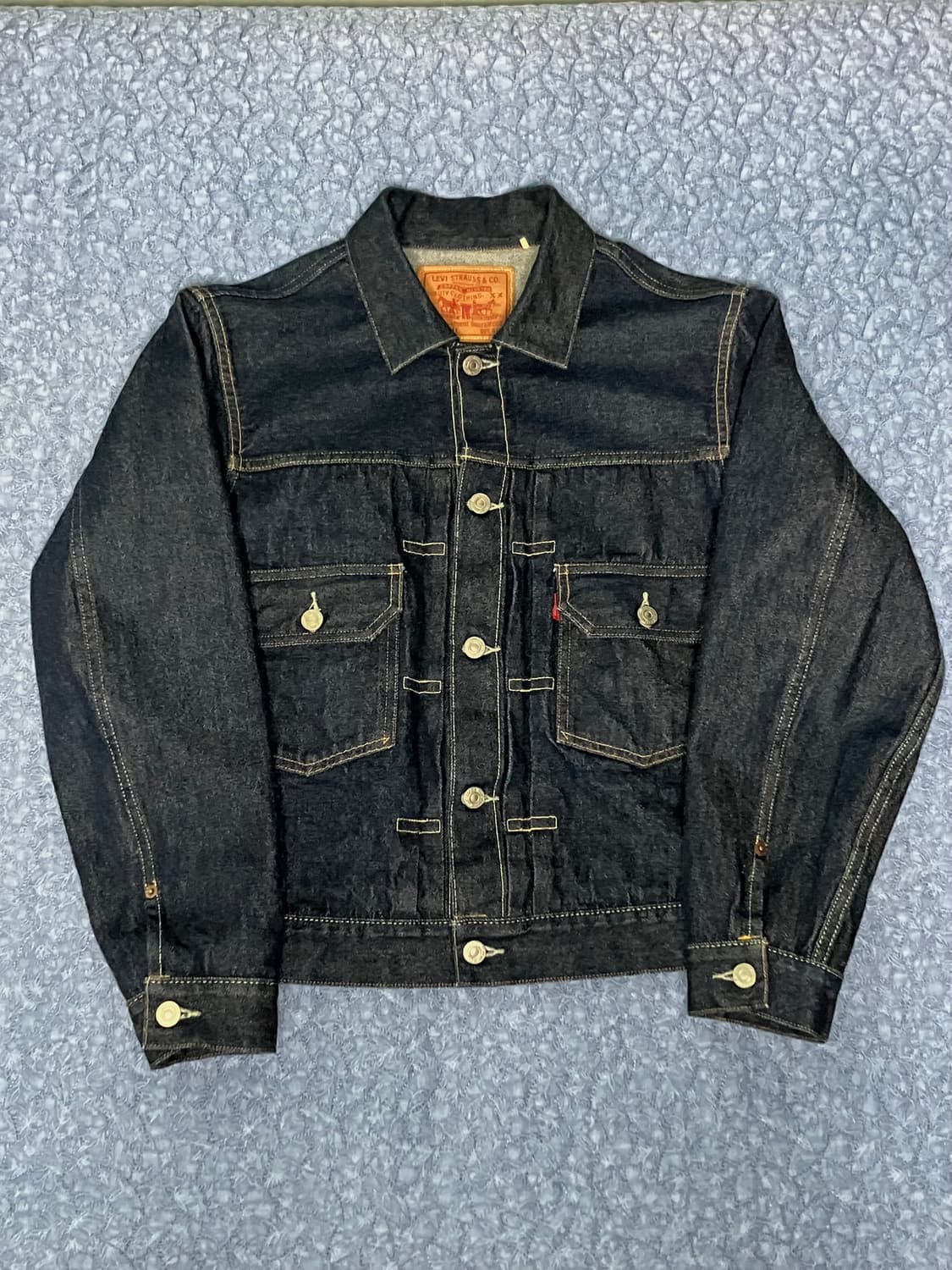 [40] LVC 1953 TYPE 2 자켓 리지드 상품이미지2