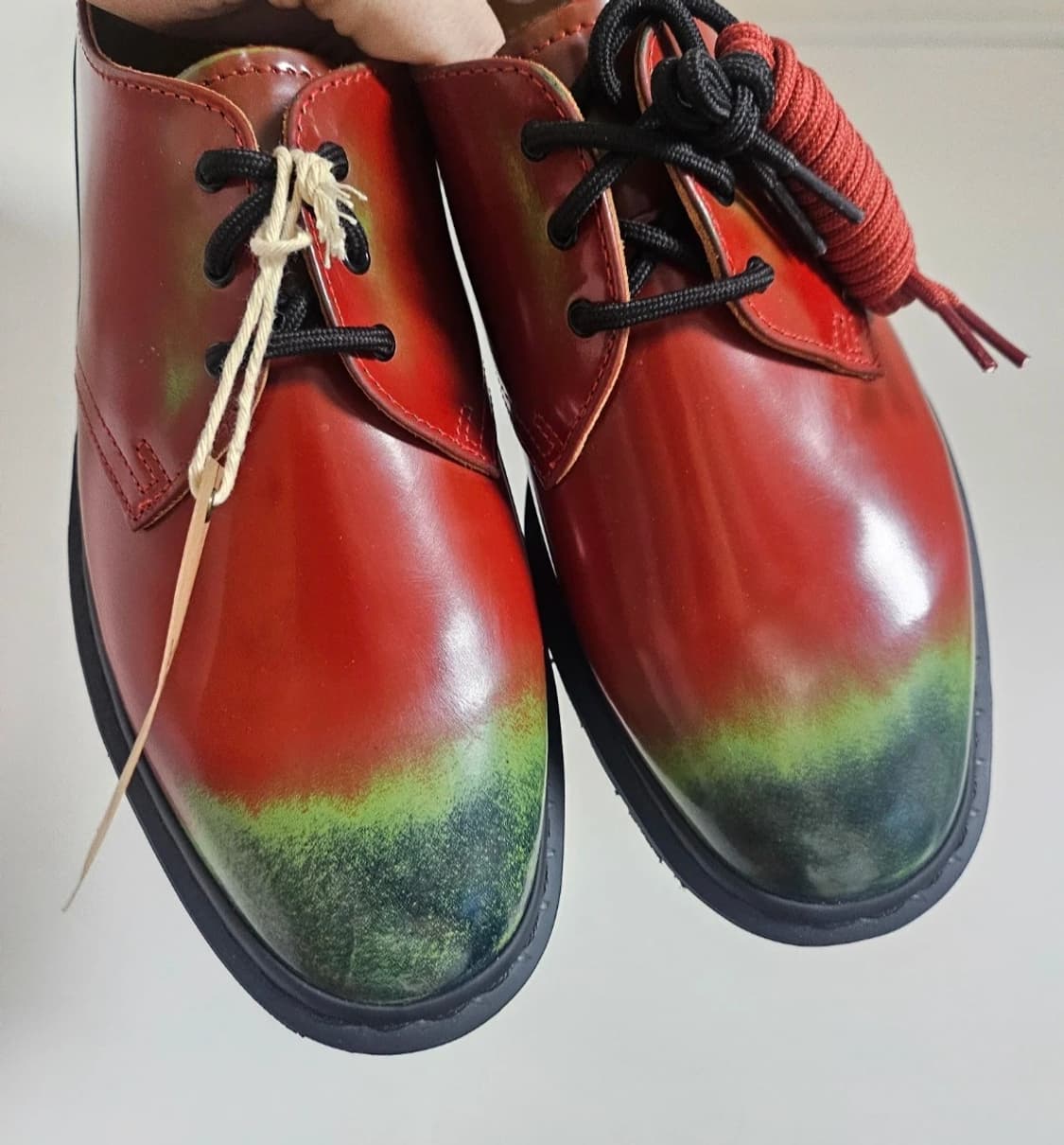 닥터마틴 x 슈프림 1461 멀티 새상품 (uk11) 상품이미지2