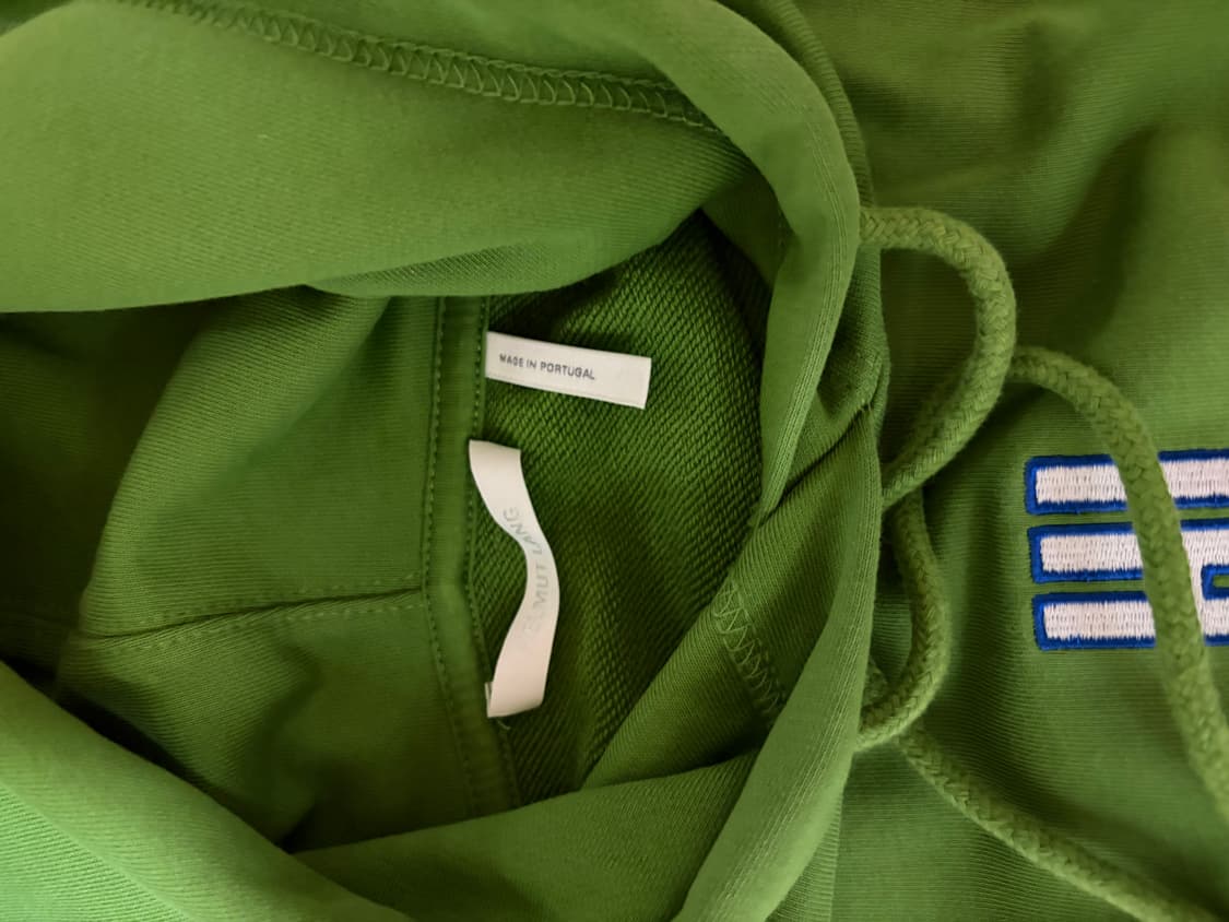 헬무트랭 후디 s (100사이즈감) 상품이미지4