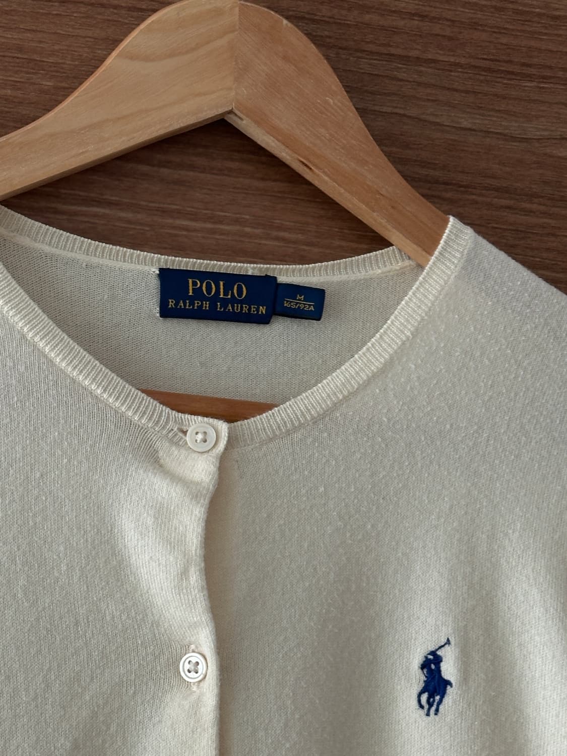 폴로 랄프로렌 여성 가디건 M (55) 상품이미지5