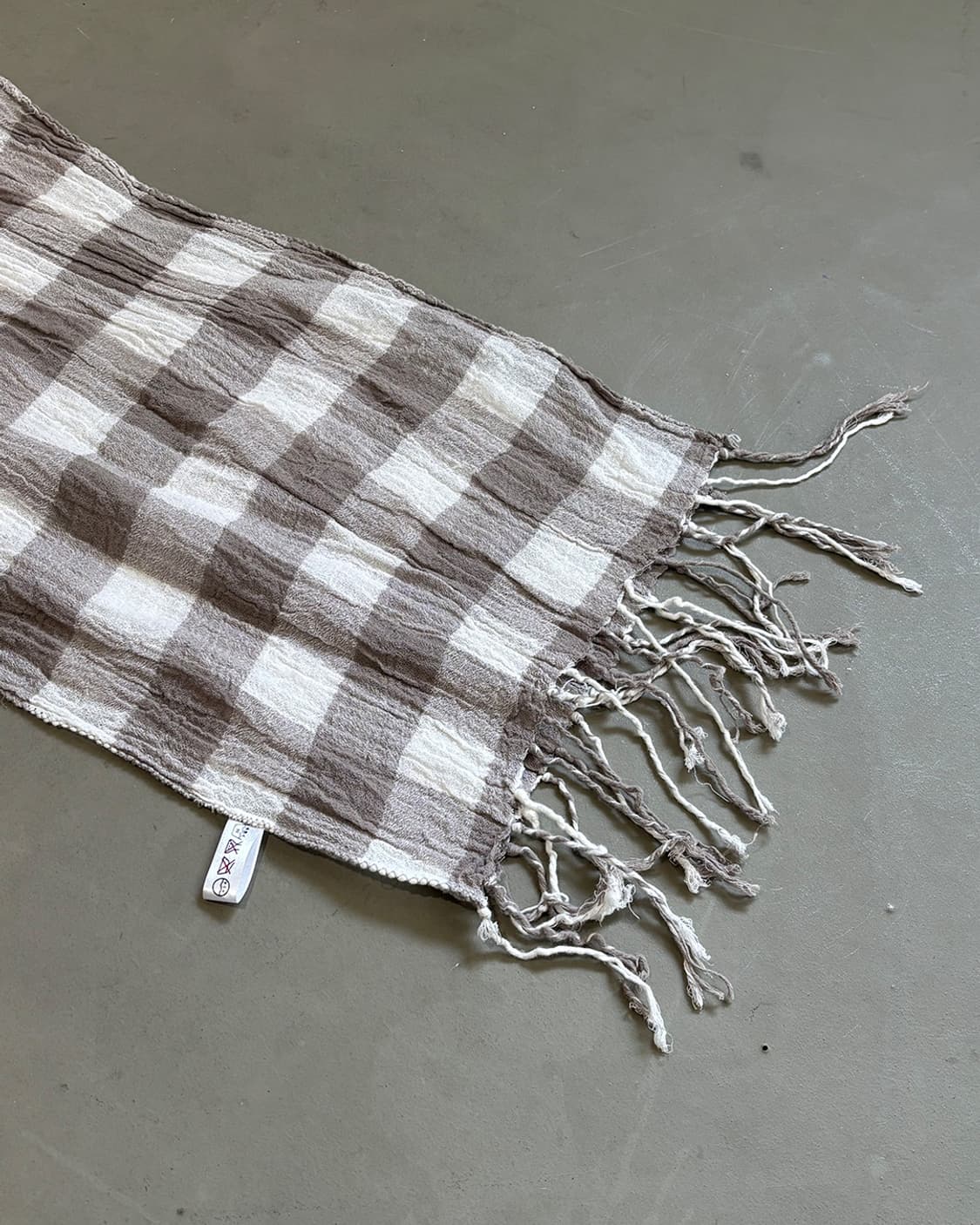 nerd check mori scarf 상품이미지6