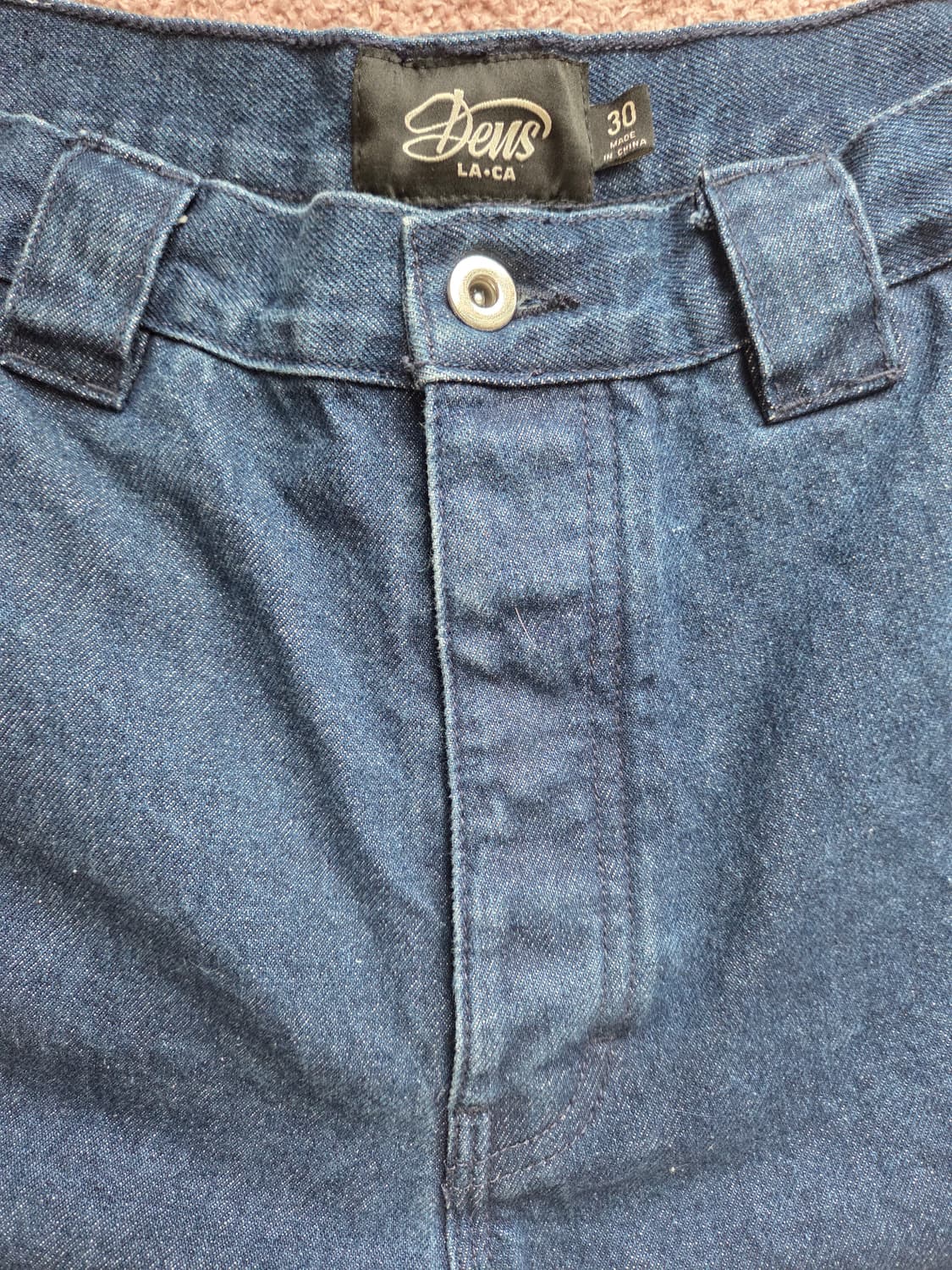 데우스 엑스 마키나 Hank Denim Pant 상품이미지5