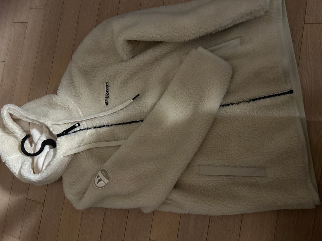 (새상품)디스커버리 여성용 플리스집업 100 상품이미지1