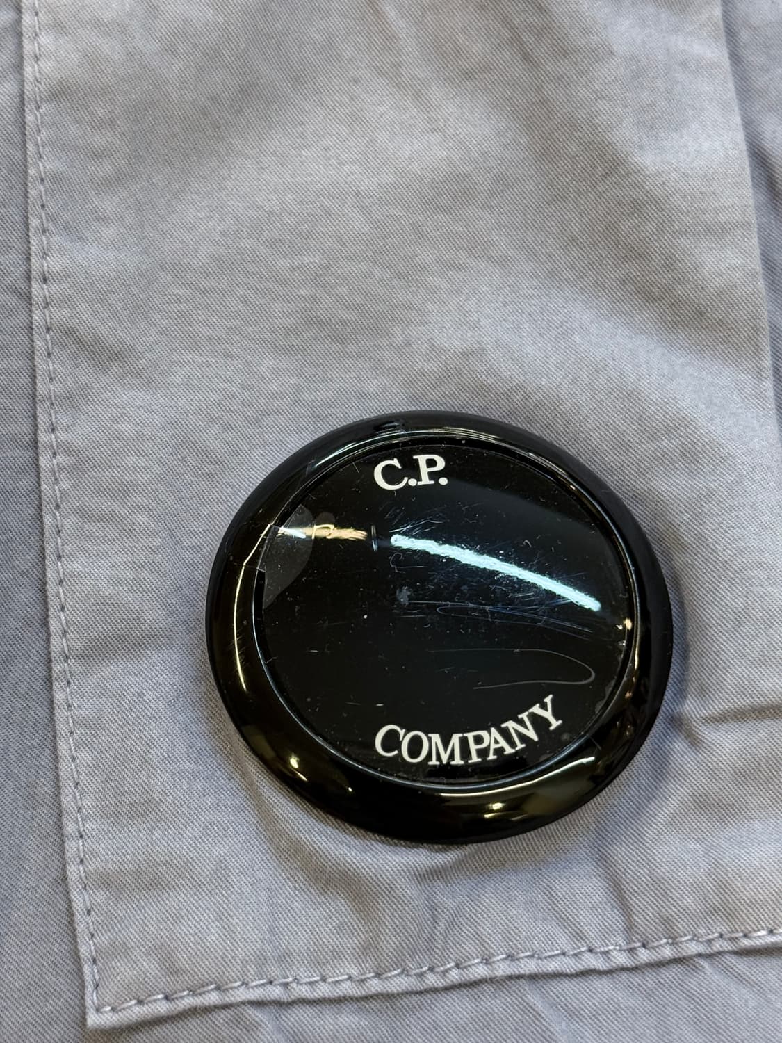 C.P COMPANY Full Zip Over-shirt 상품이미지4