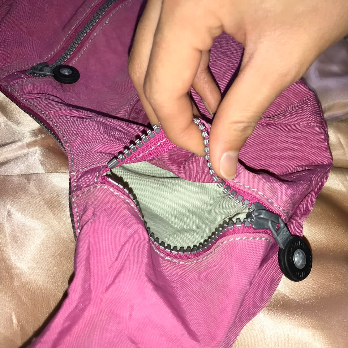 키플링 y2k 핑크 미니 숄더백 상품이미지3