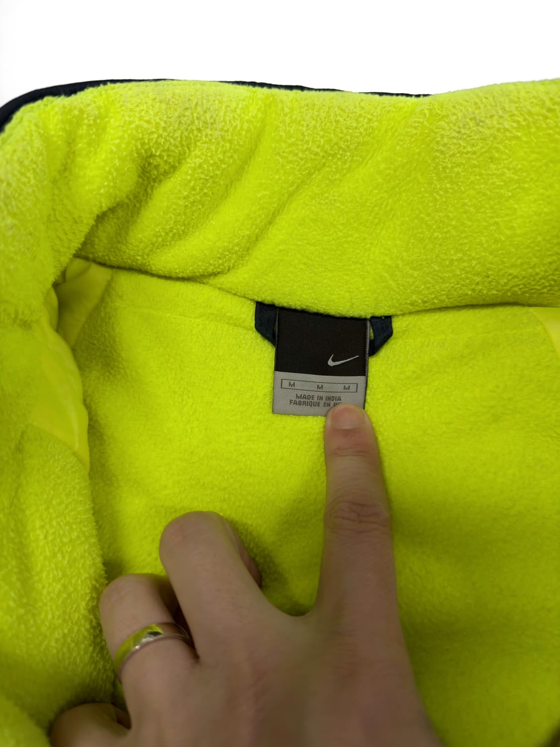 나이키 바르셀로나 누빔점퍼 상품이미지4