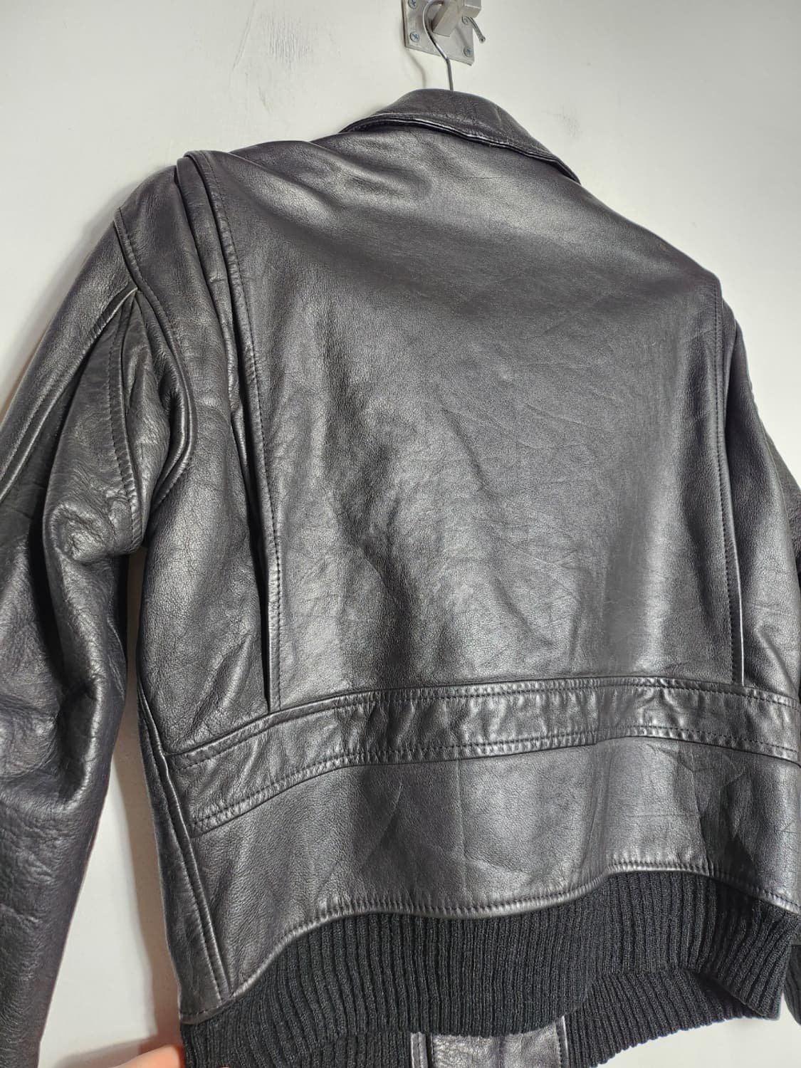 A-2 카우레더 자켓 상품이미지9