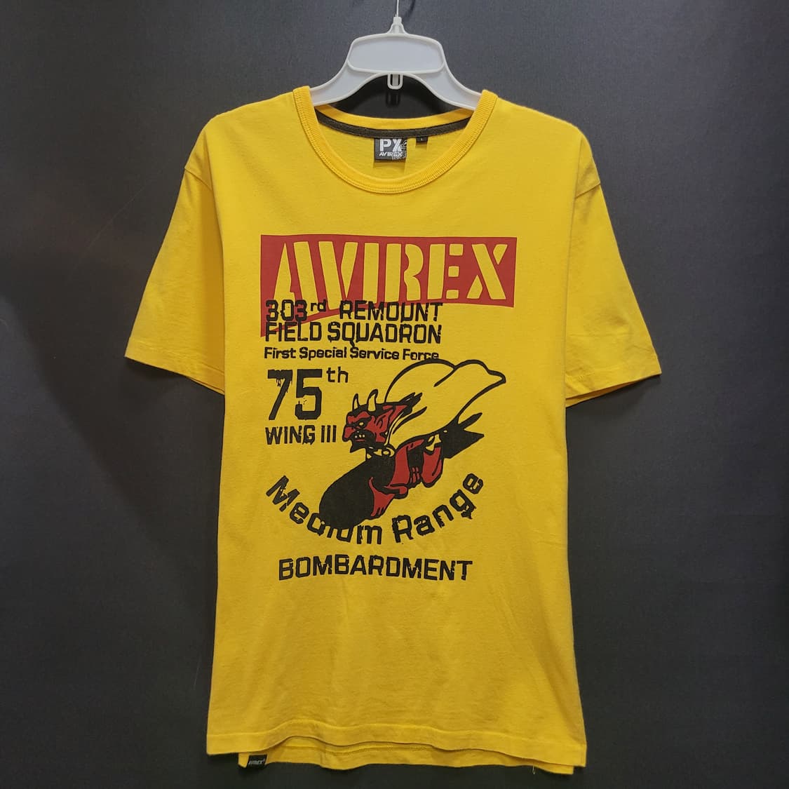 AVIREX 아비렉스 빈티지 셔츠 상품이미지8
