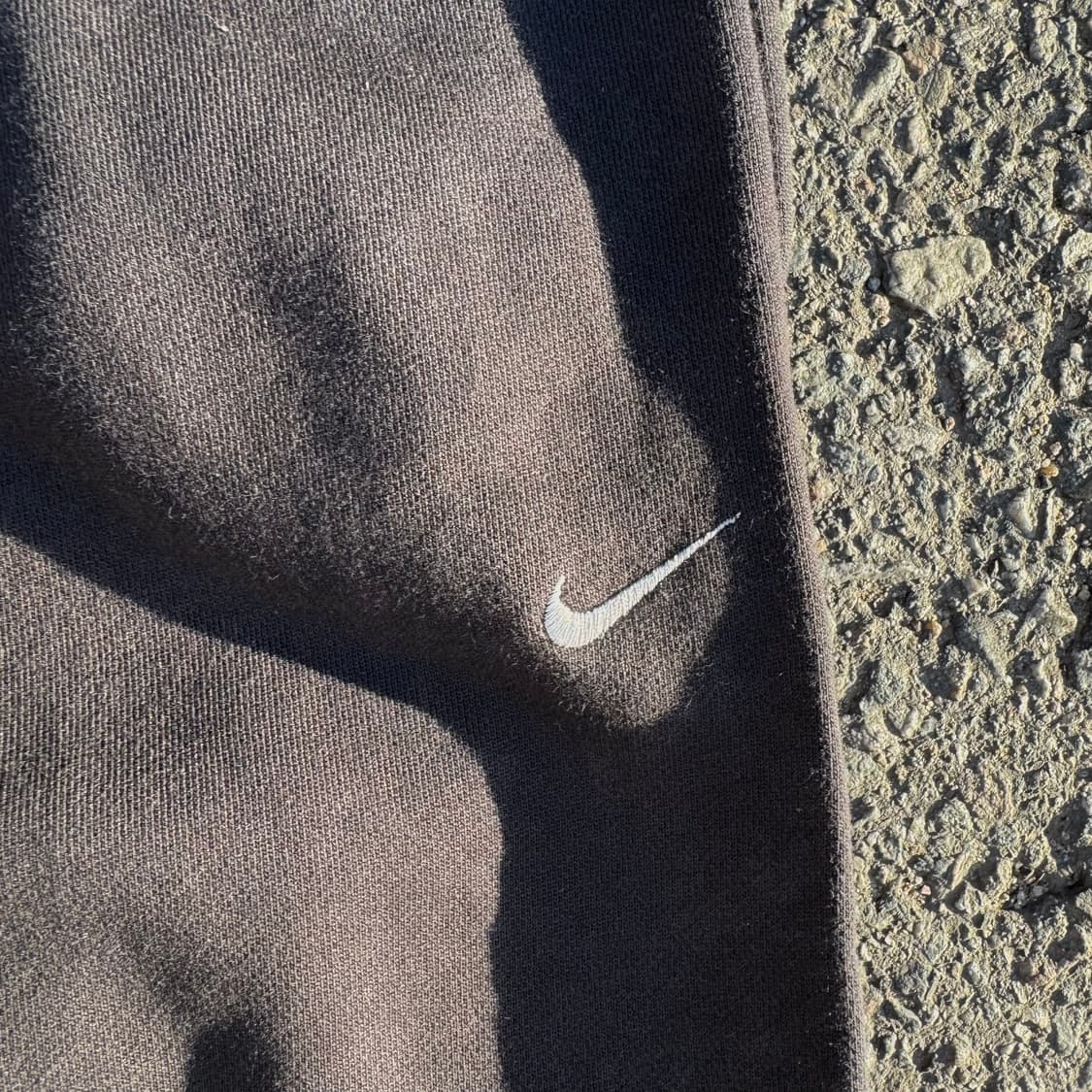 00s 나이키 스우시 로고 스웻 팬츠 상품이미지9